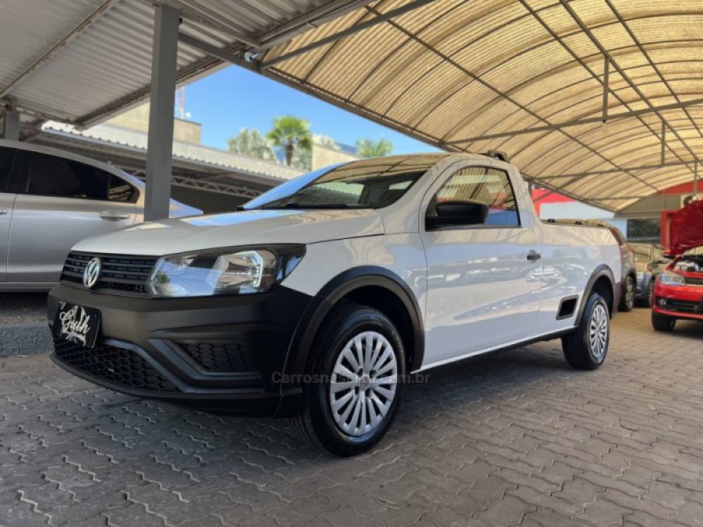 VOLKSWAGEN - SAVEIRO - 2019/2020 - Branca - R$ 60.900,00