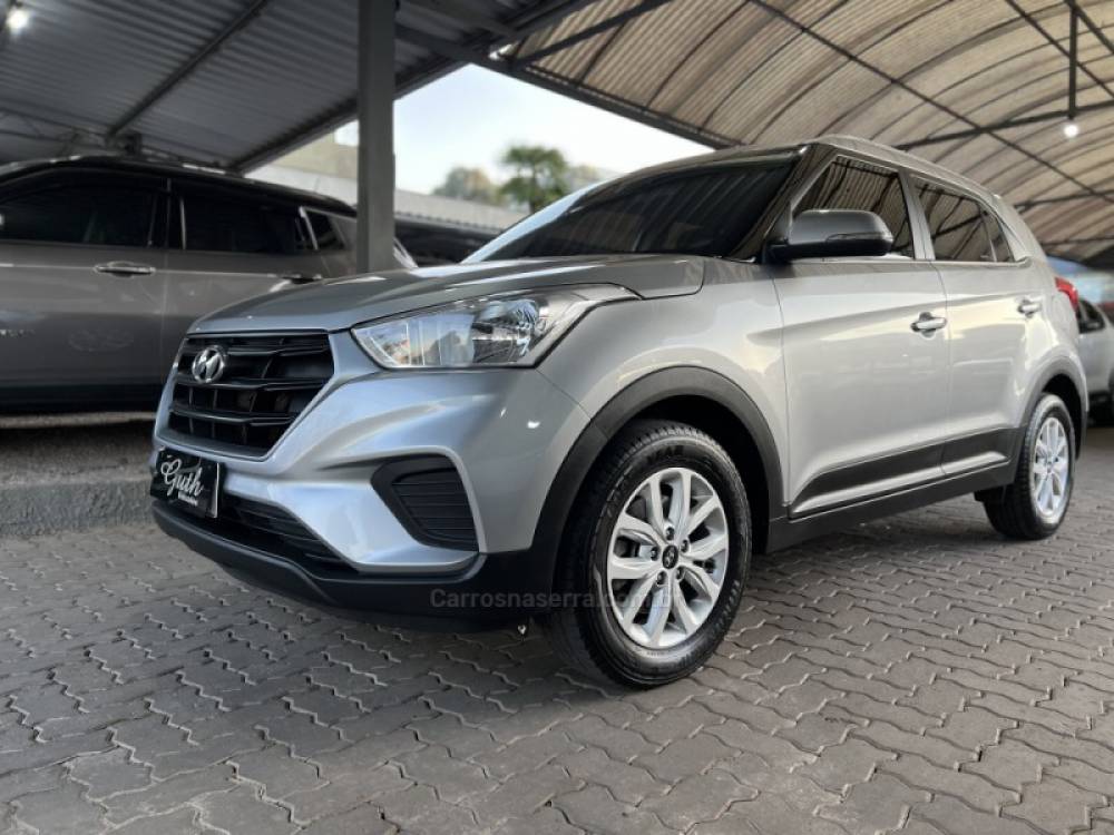 HYUNDAI - CRETA - 2020/2021 - Prata - R$ 87.900,00