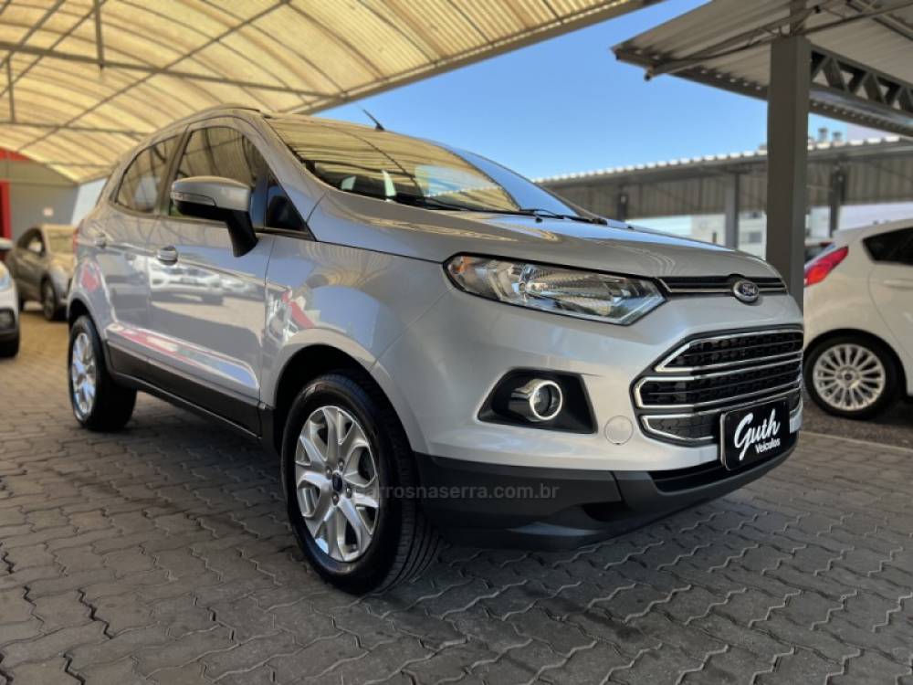 FORD - ECOSPORT - 2014/2014 - Prata - R$ 55.900,00