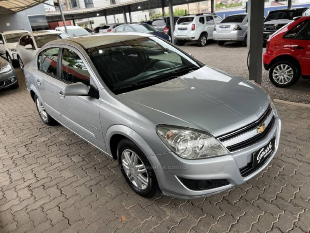 CHEVROLET - VECTRA - 2009/2009 - Prata - R$ 36.500,00