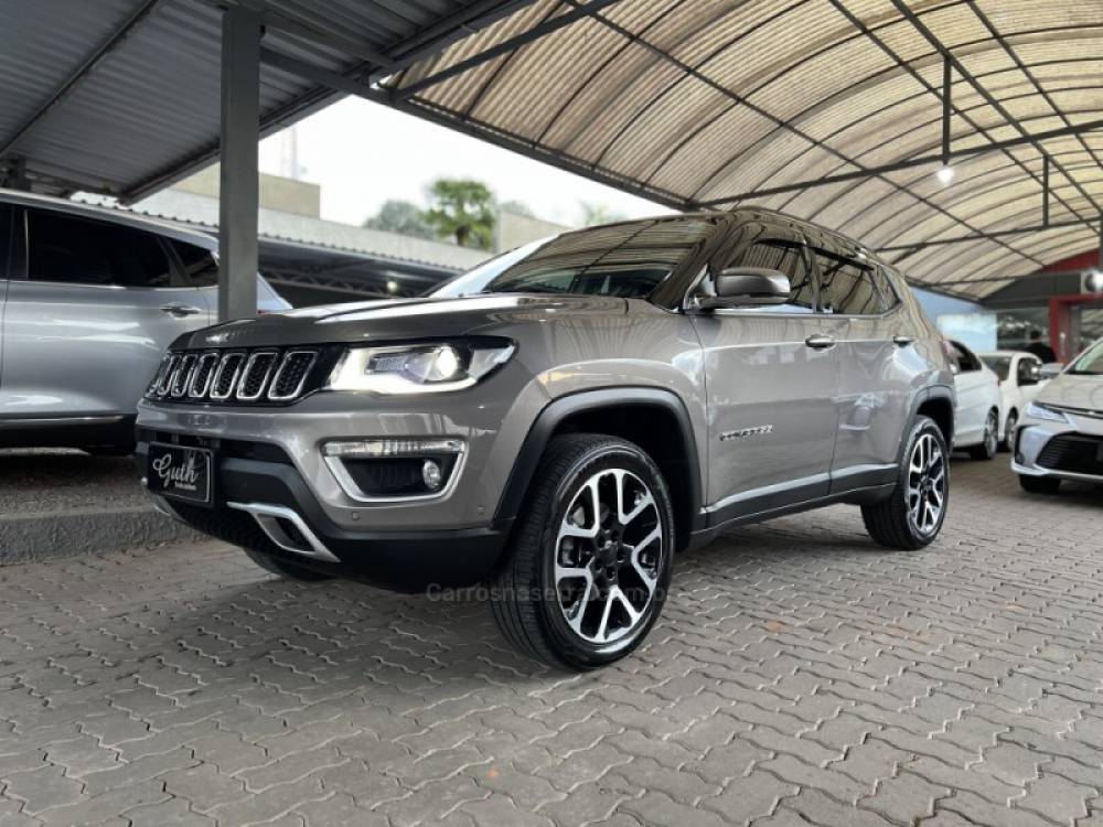 JEEP - COMPASS - 2020/2021 - Cinza - R$ 149.900,00