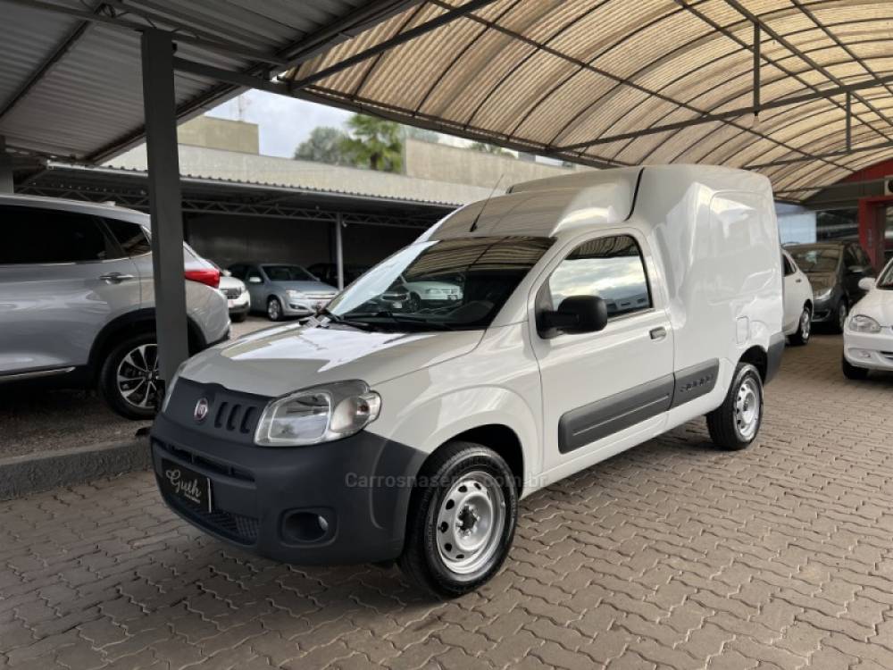 FIAT - FIORINO - 2021/2021 - Branca - R$ 78.900,00