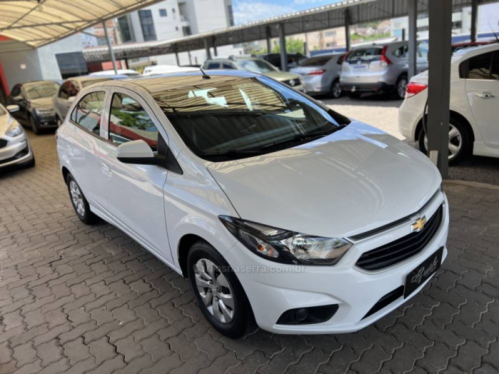 CHEVROLET - ONIX - 2019/2019 - Branca - R$ 55.500,00