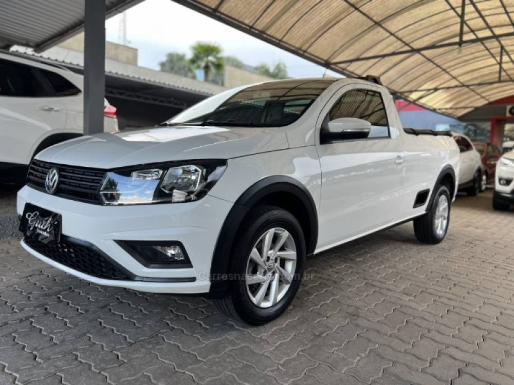 VOLKSWAGEN - SAVEIRO - 2019/2020 - Branca - R$ 66.600,00