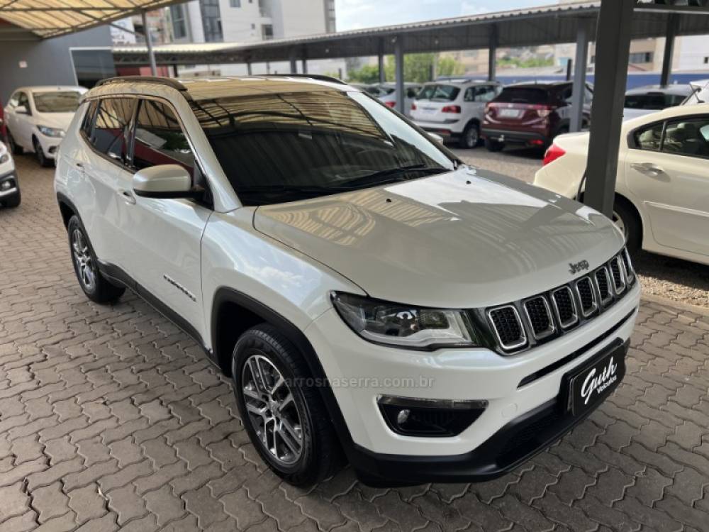 JEEP - COMPASS - 2021/2021 - Branca - R$ 105.500,00