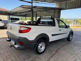 FIAT - STRADA - 2017/2018 - Branca - R$ 56.900,00