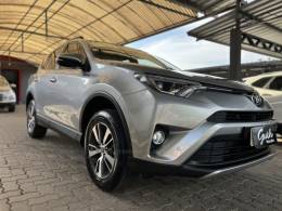 TOYOTA - RAV4 - 2017/2017 - Prata - R$ 116.900,00