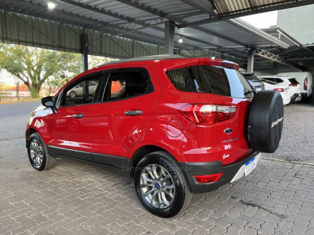 FORD - ECOSPORT - 2014/2014 - Vermelha - R$ 57.700,00