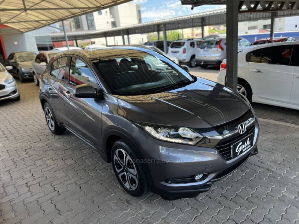 HONDA - HR-V - 2018/2018 - Cinza - R$ 102.800,00