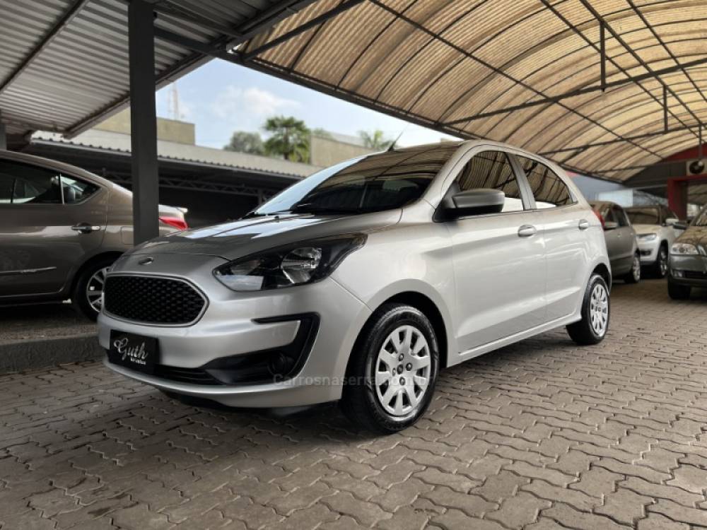 FORD - KA - 2019/2020 - Prata - R$ 54.900,00