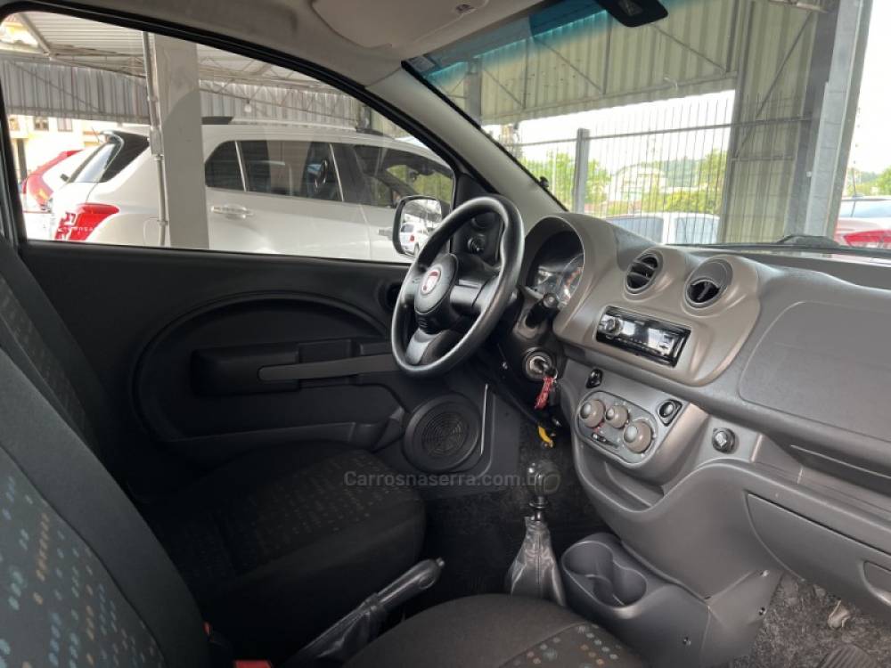 FIAT - FIORINO - 2019/2020 - Branca - R$ 71.500,00