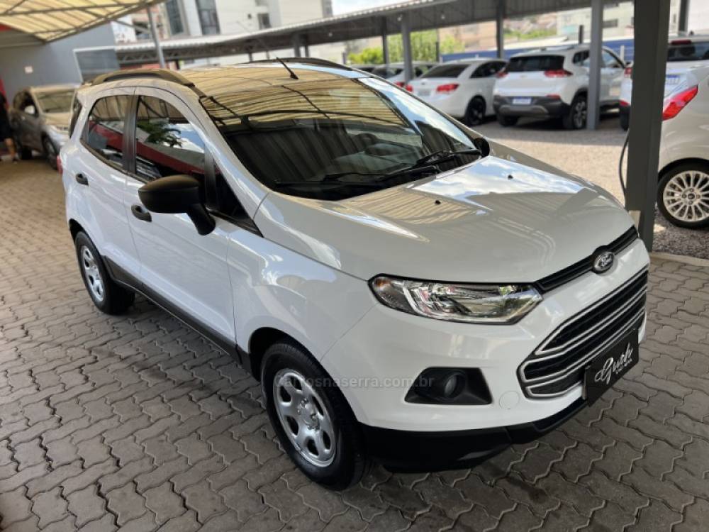 FORD - ECOSPORT - 2012/2013 - Branca - R$ 56.900,00