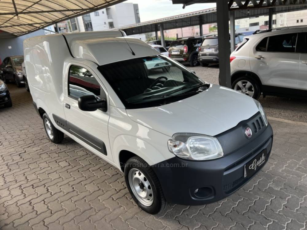 FIAT - FIORINO - 2019/2020 - Branca - R$ 71.500,00