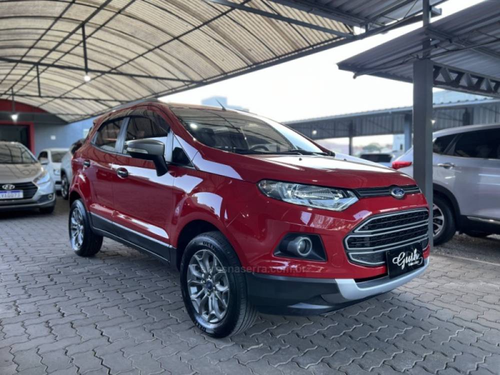 FORD - ECOSPORT - 2014/2014 - Vermelha - R$ 57.700,00