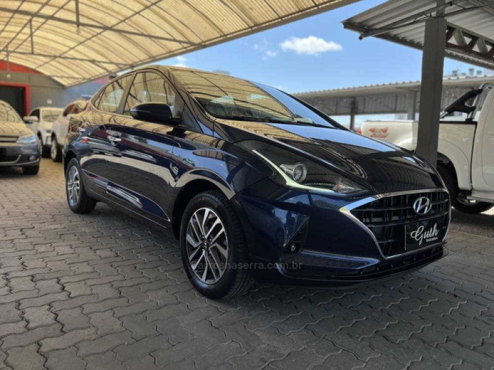 HYUNDAI - HB20S - 2019/2020 - Azul - R$ 80.800,00